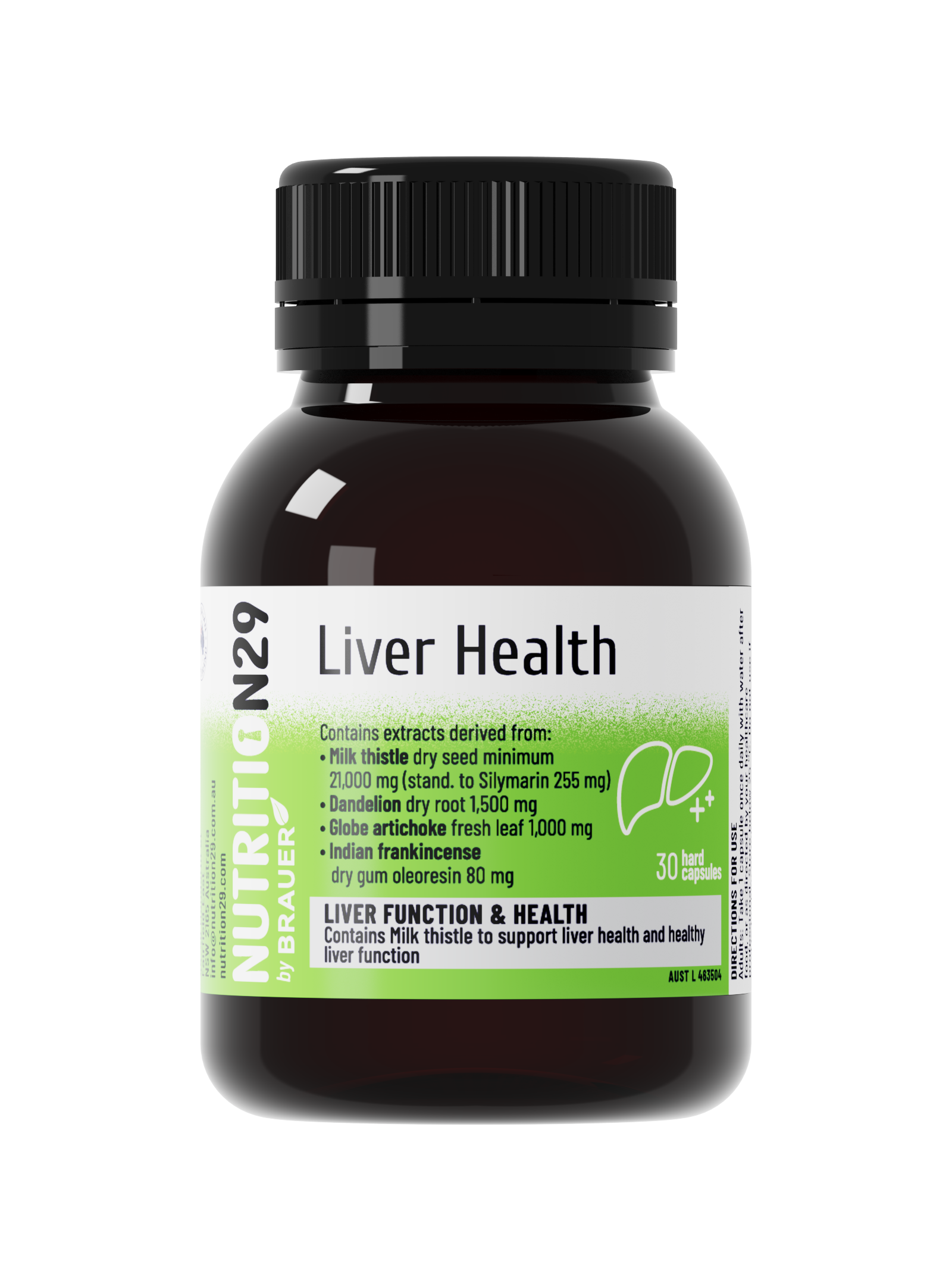 Liver Health – Nutrition29
