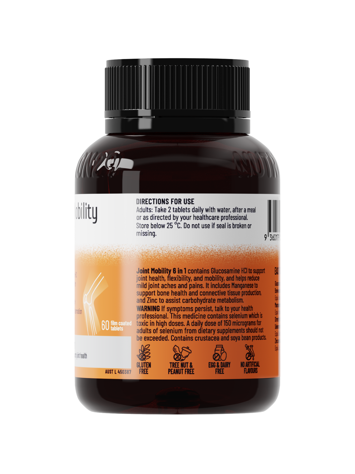 Joint Mobility 6 in 1 60 Tabs