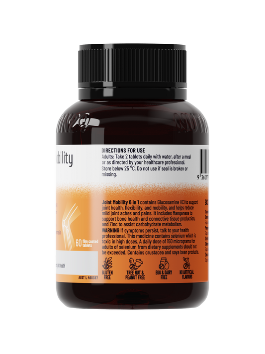 Joint Mobility 6 in 1 60 Tabs