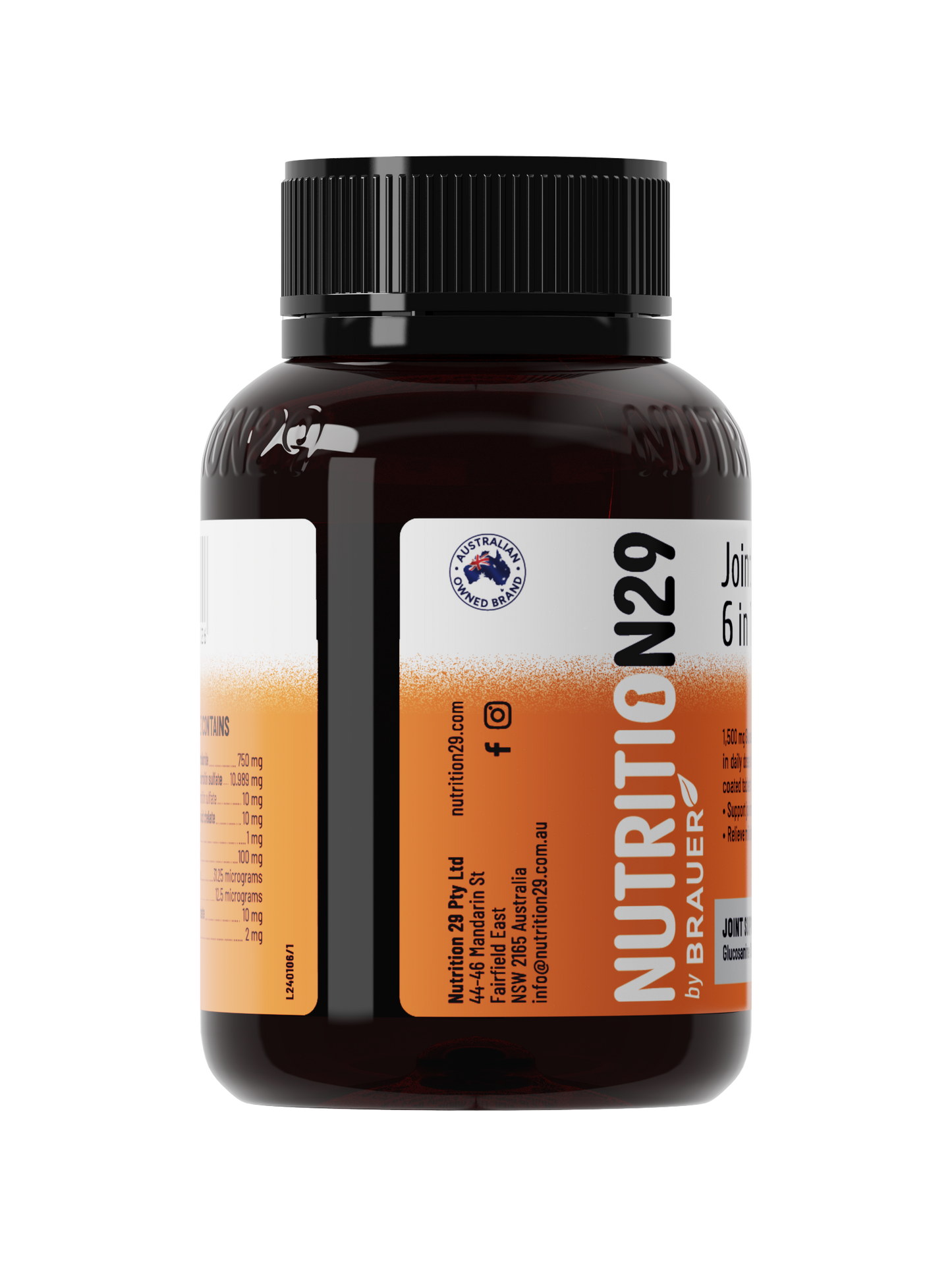 Joint Mobility 6 in 1 60 Tabs