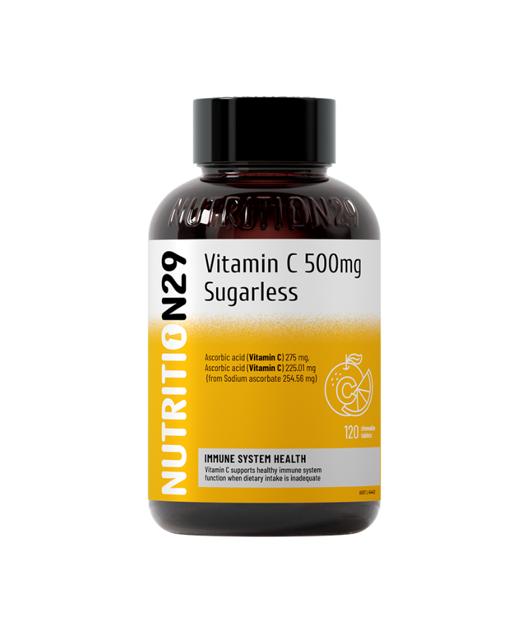 Vitamin C 500mg Sugarless